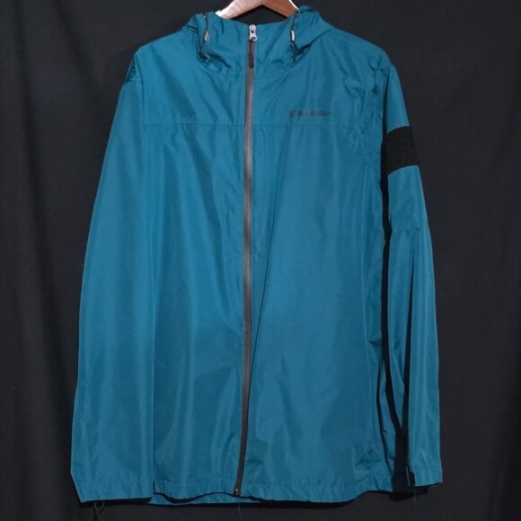 BAERSkin Female Rain Jacket - Darkteal - XL* - Picture 1 of 6